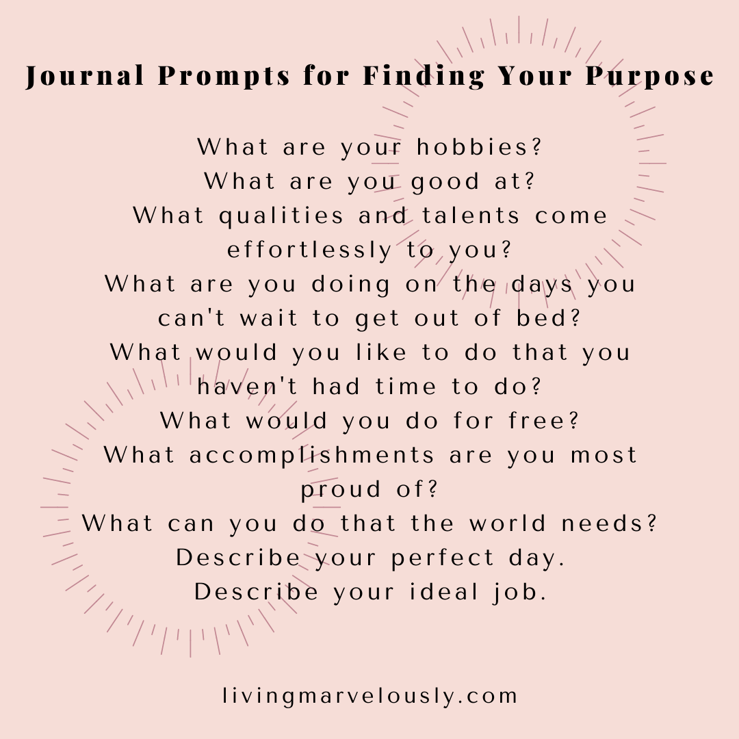 Find Your Purpose: Discover What Brings You Joy and Fulfillment