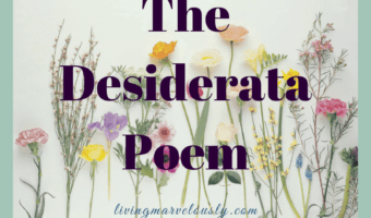 The Desiderata Poem