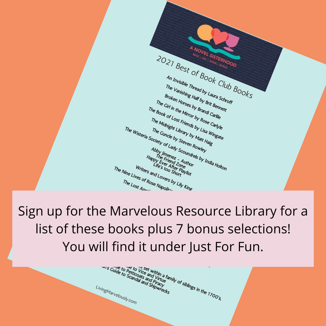 Best of Book Club Books 2021 Edition