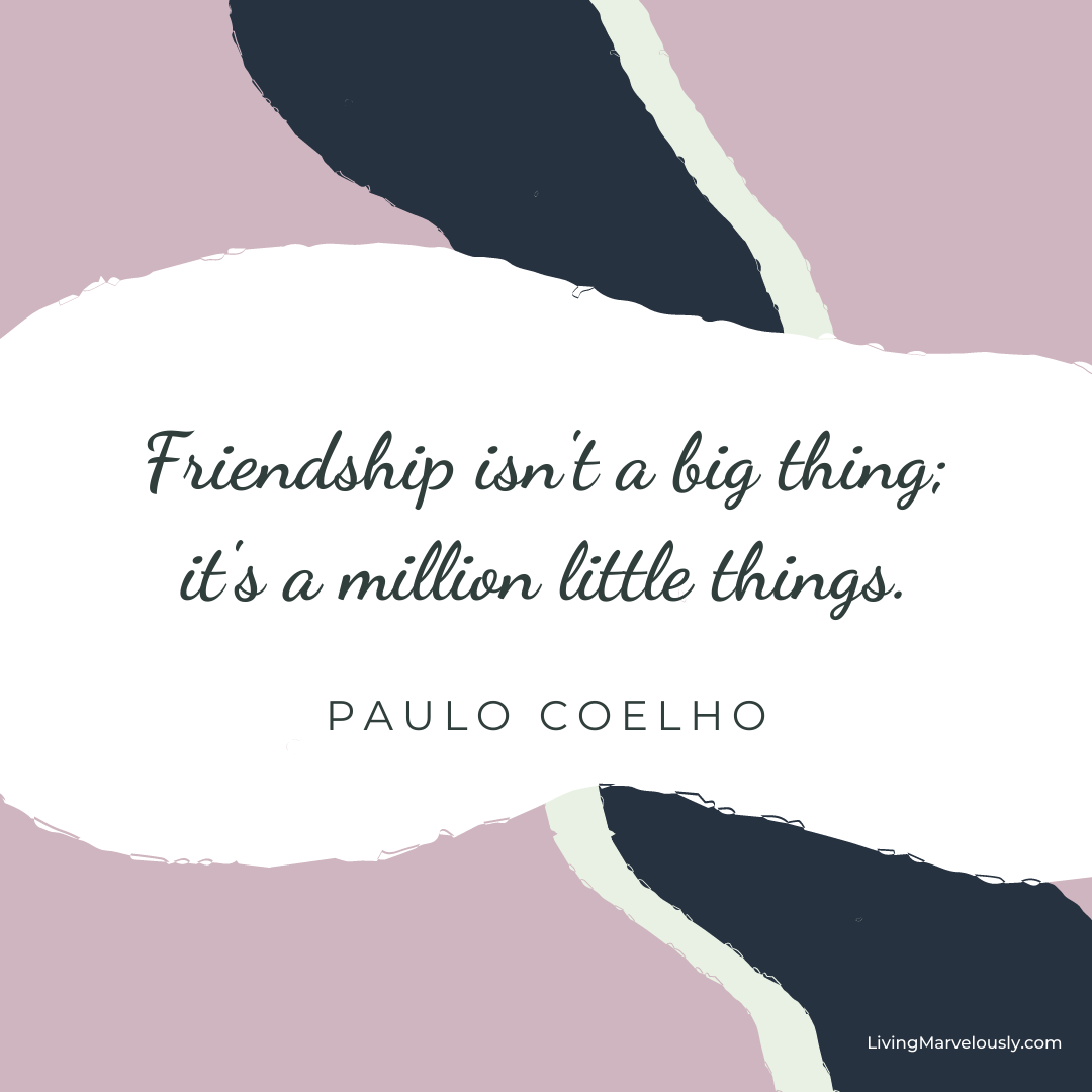 Friendship in Midlife is a Two-Way Street
